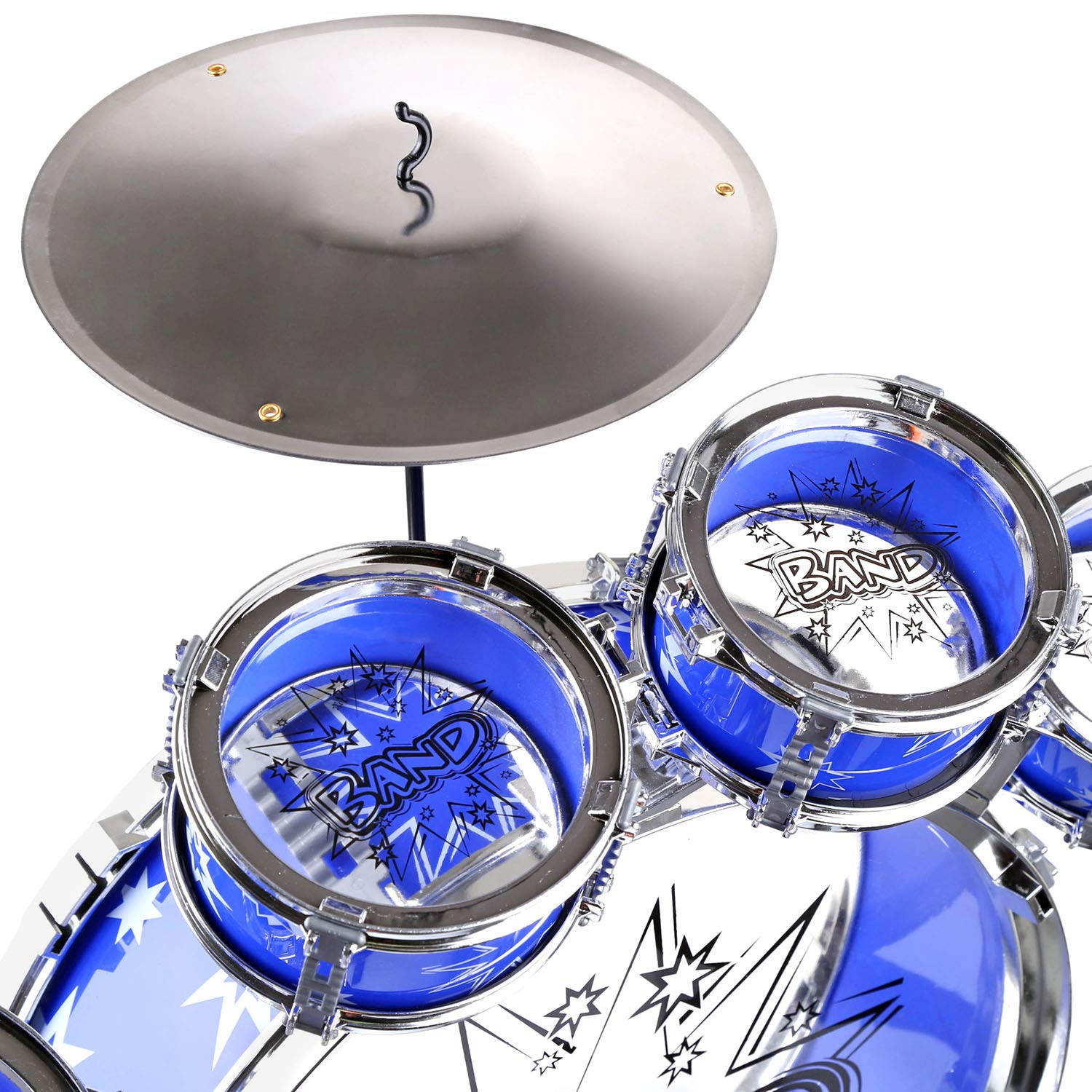 Urban Kit Kids Musical Drum Instrument Set Blue UK-PS75A-BLU