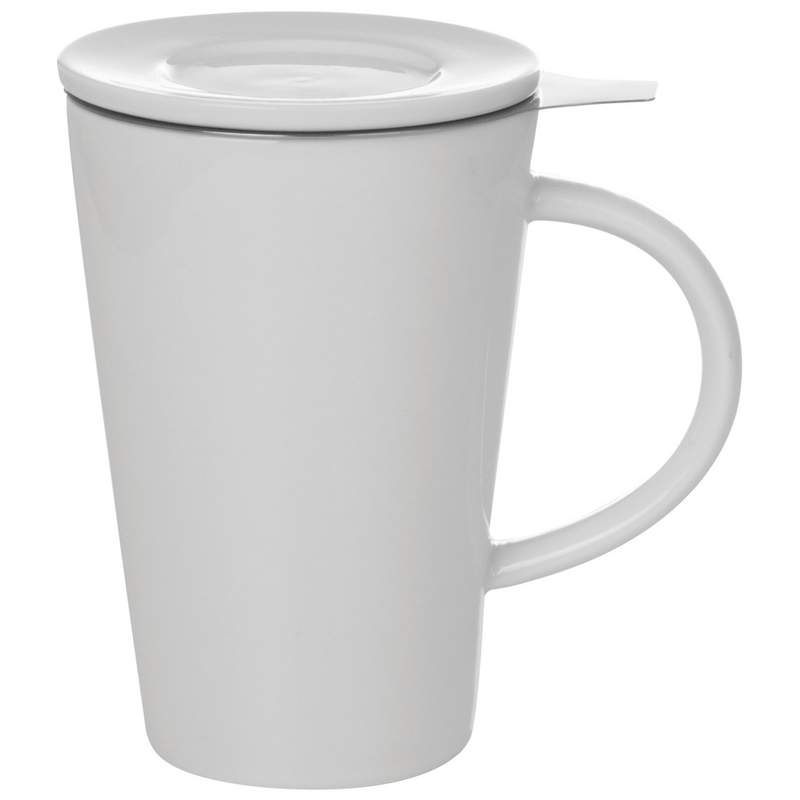 Wyndham House™ By MAXAM™ 13.5oz (400 ml) Porcelain Tea Steeping Mug
