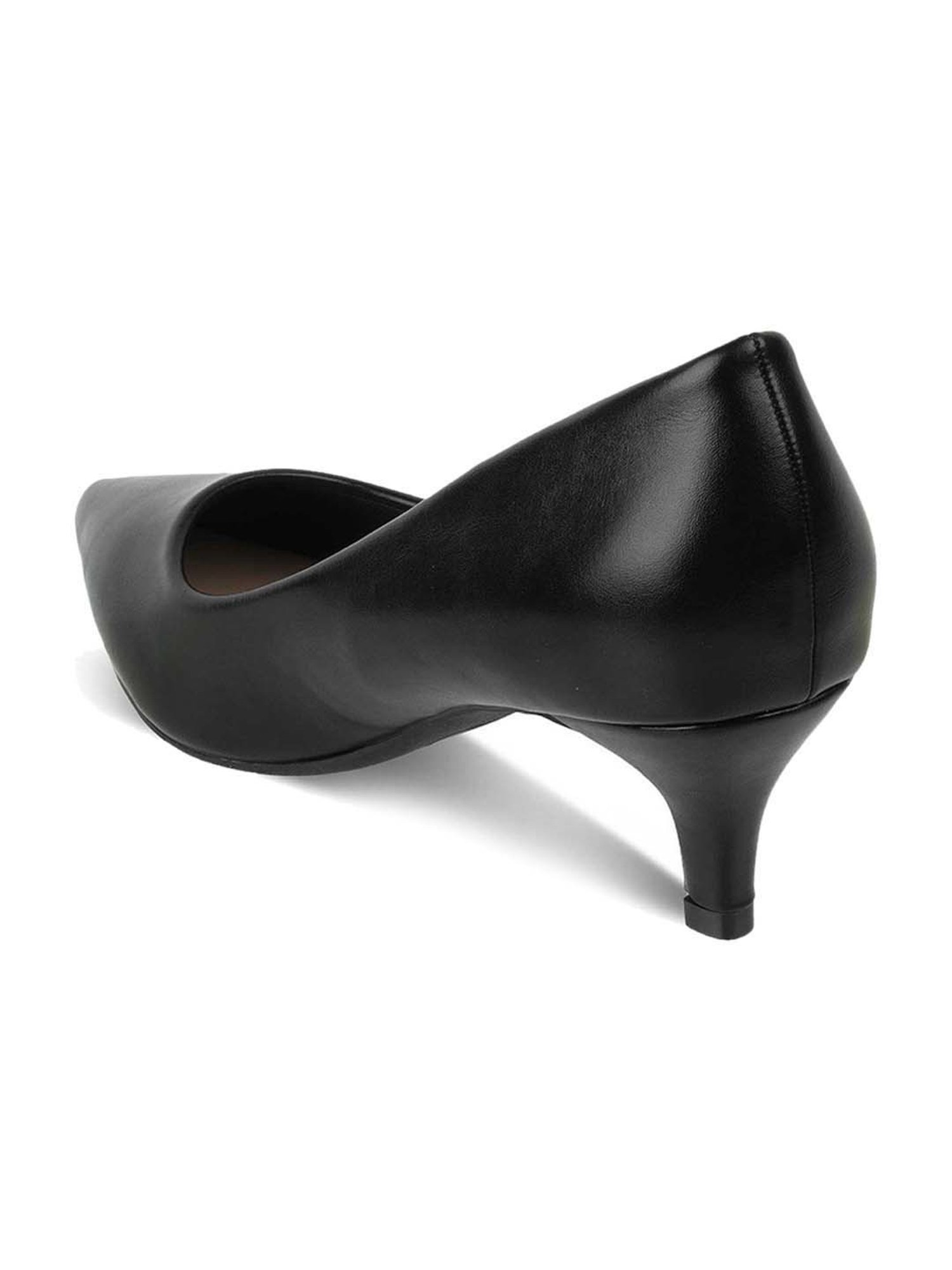 Bata Women's Black Flat Ballets