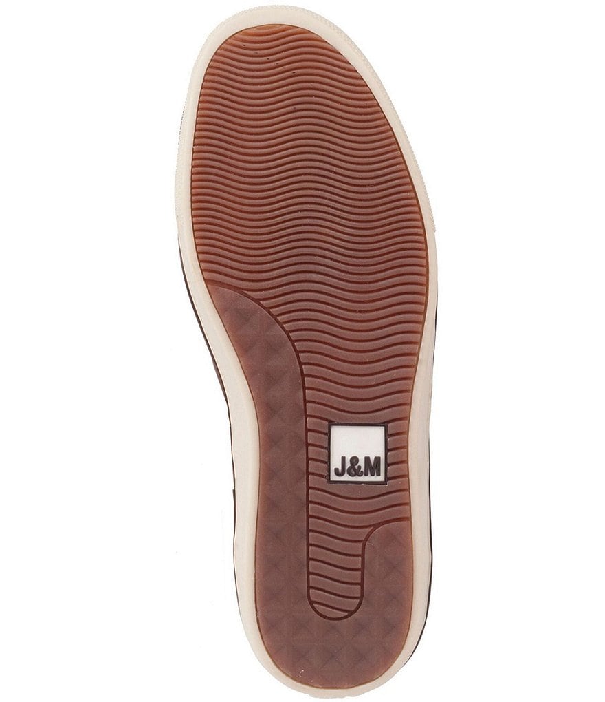 Kenneth Cole New York Men's Liam Leather Lace-Up Sneakers