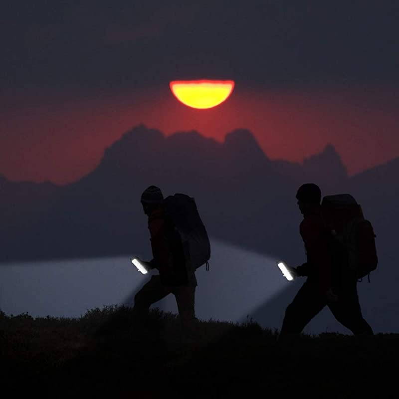 Charger Power Bank 25000mAh, 36 LEDs Emergency Portable Battery Charger with 3 Output Ports External Battery Pack Camping Accessories Phone Charger for Cell Phones