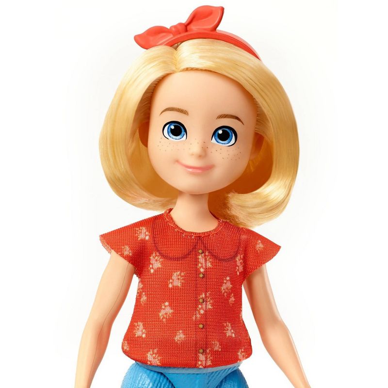 Spirit Untamed Abigail 7" Doll & 8" Boomerang Horse with Long Mane