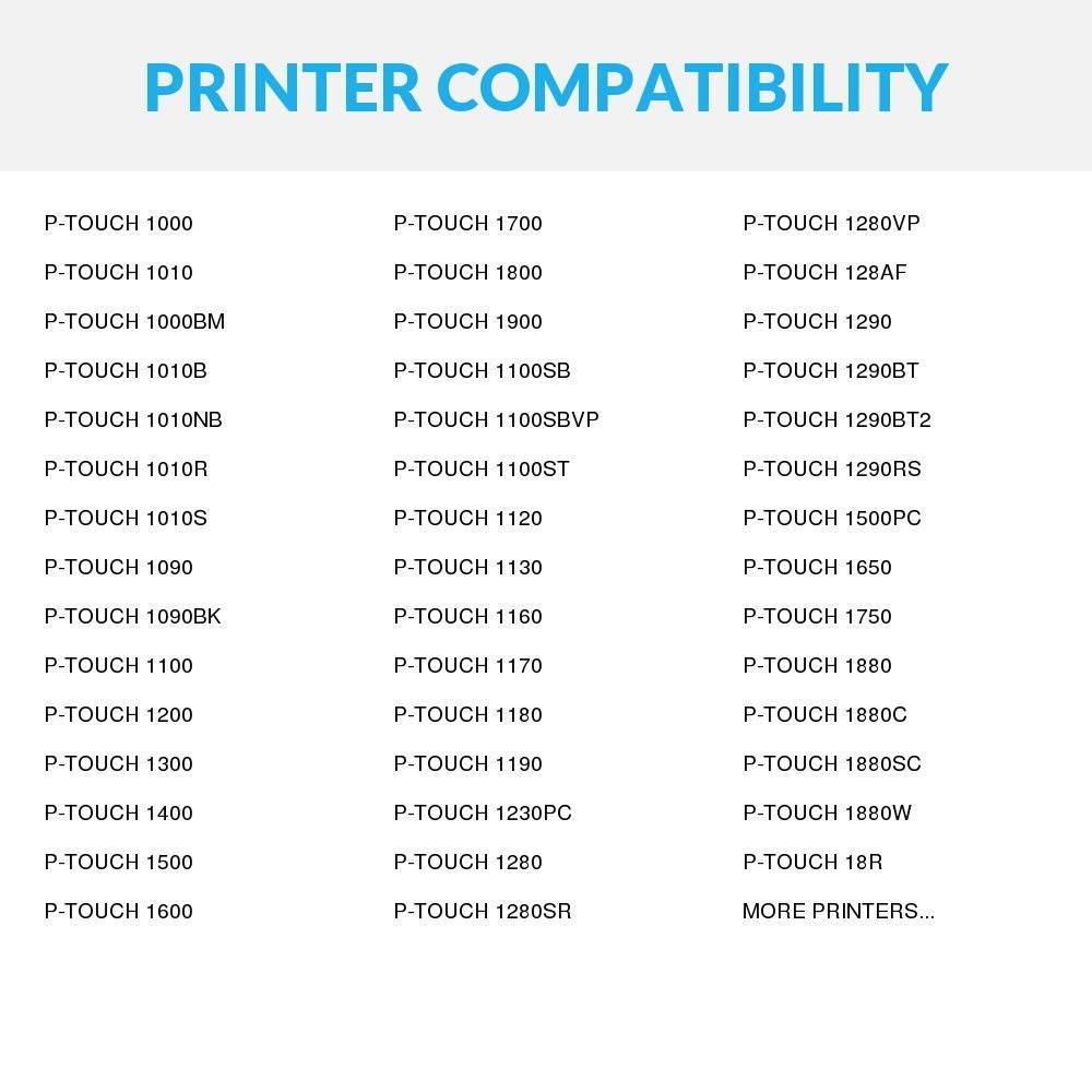 Speedy Inks - 10pk Compatible Brother Replacement