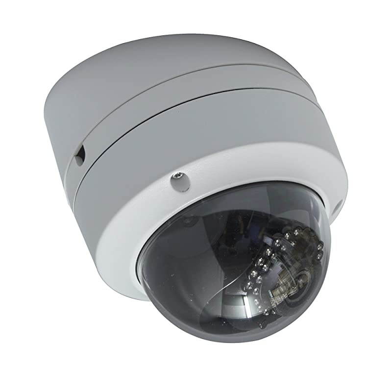 DS-1259ZJ Angled Ceiling Mount for Dome Camera (White)