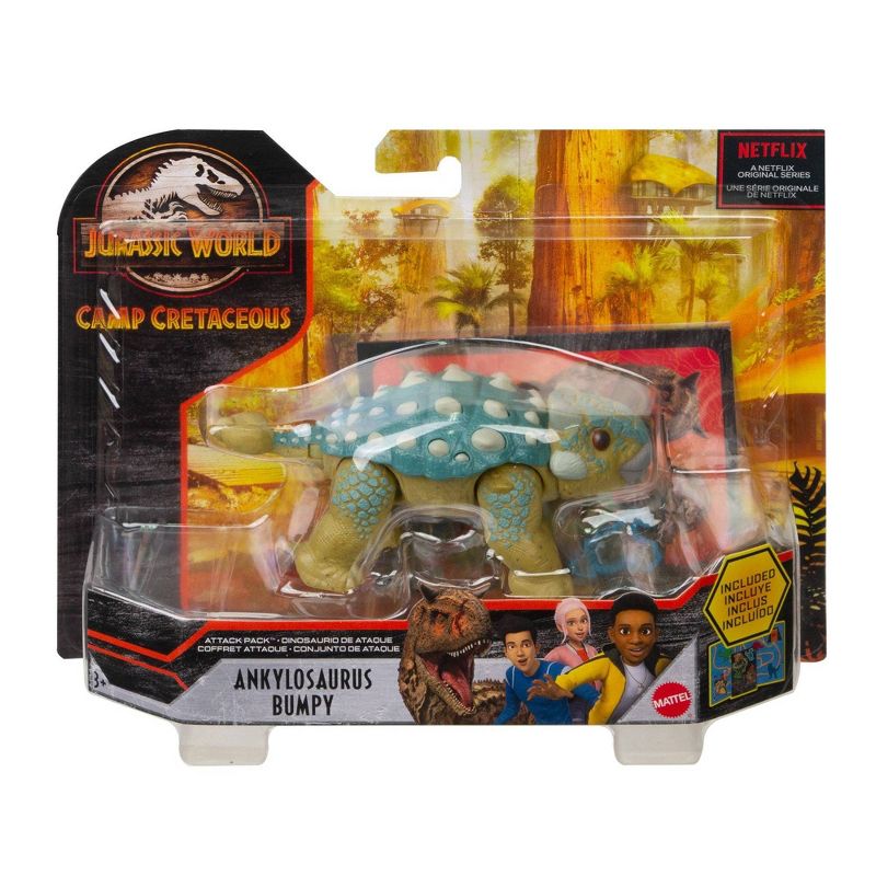 Jurassic World: Camp Cretaceous  Attack Pack Figure