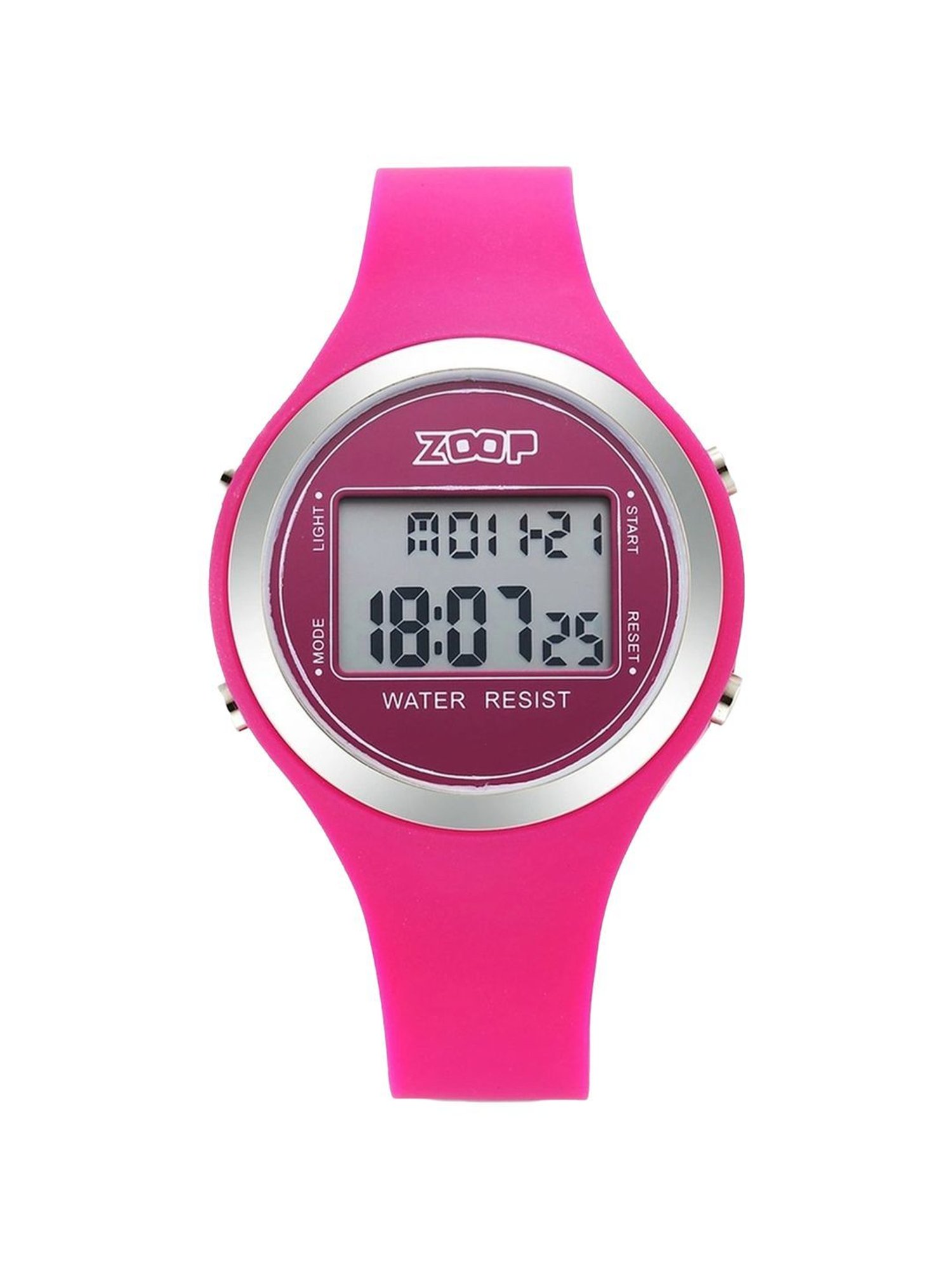 Zoop NS26024PP02W Kids Unisex Digital Watch