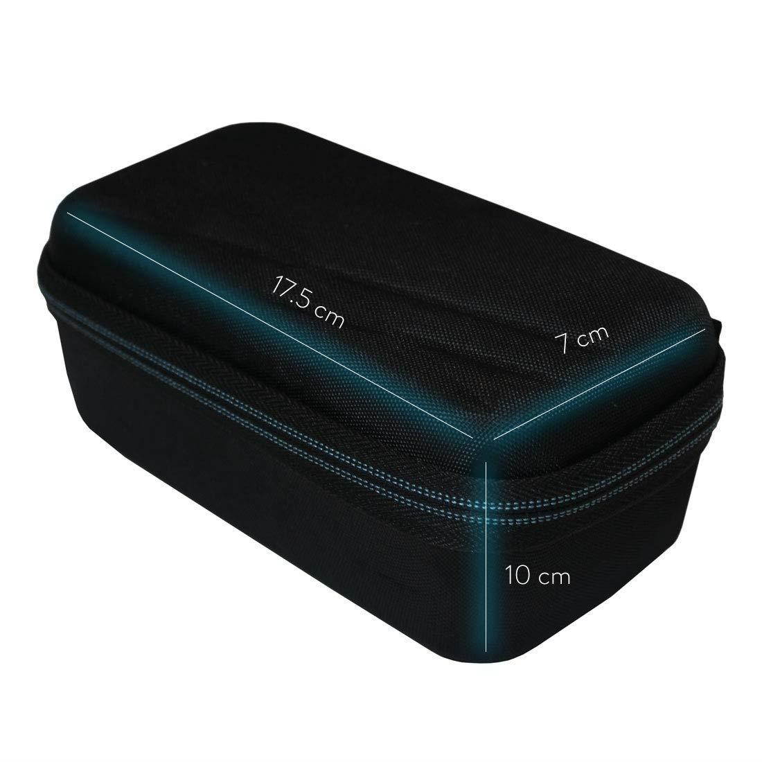 TUDIA Hard Travel EVA Shock Absorption Carrying Storage Case Compatible with SteelSeries Rival 710 Gaming Mouse