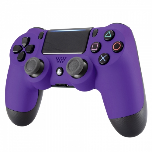 "Soft Touch Purple" Ps4 PRO Custom UN-MODDED Controller Exclusive Unique Design CUH-ZCT2U