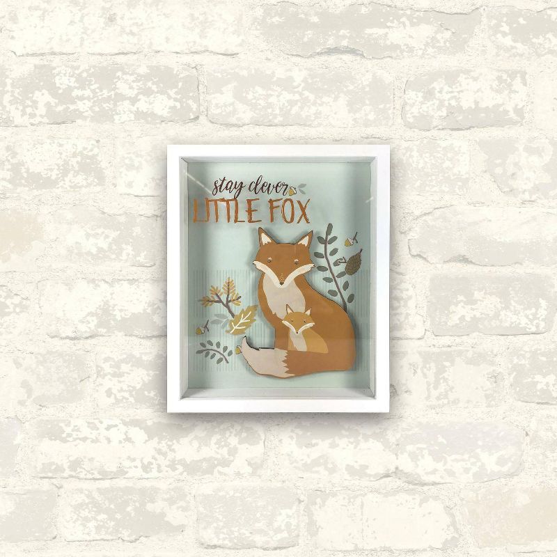 RoomMates Framed Wall Poster Prints Stay Clever Little Fox