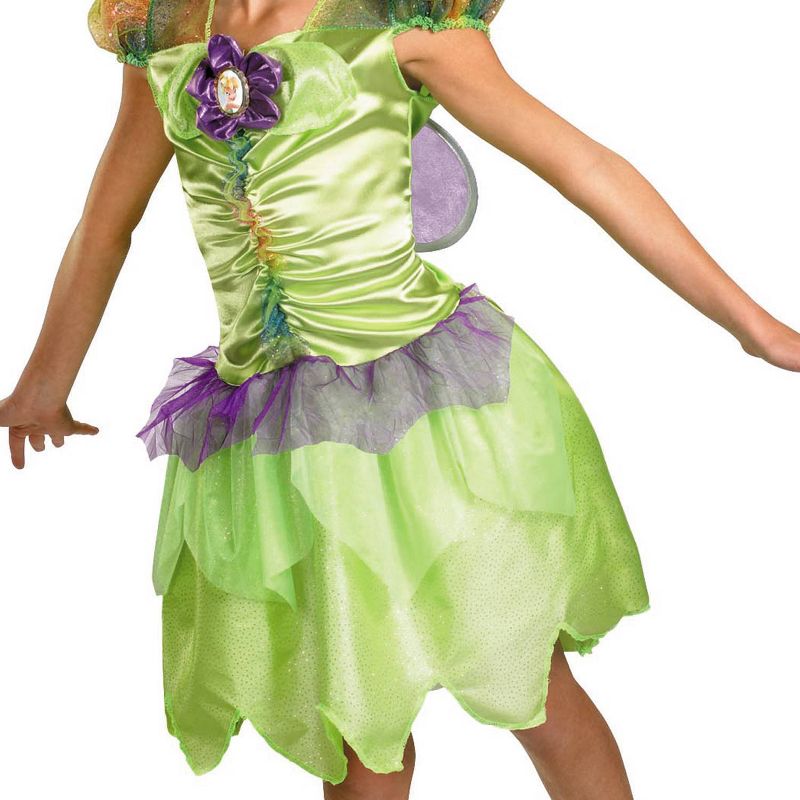 Toddler Tinker Bell Rainbow Halloween Costume 3T-4T