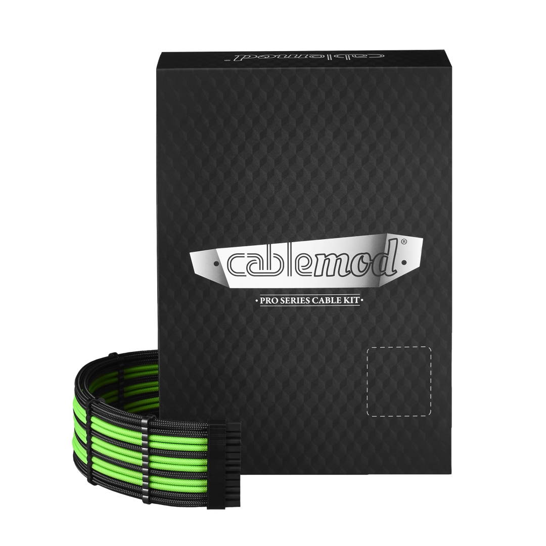 CableMod PRO ModMesh C-Series RMi & RMx Cable Kit - CARBON