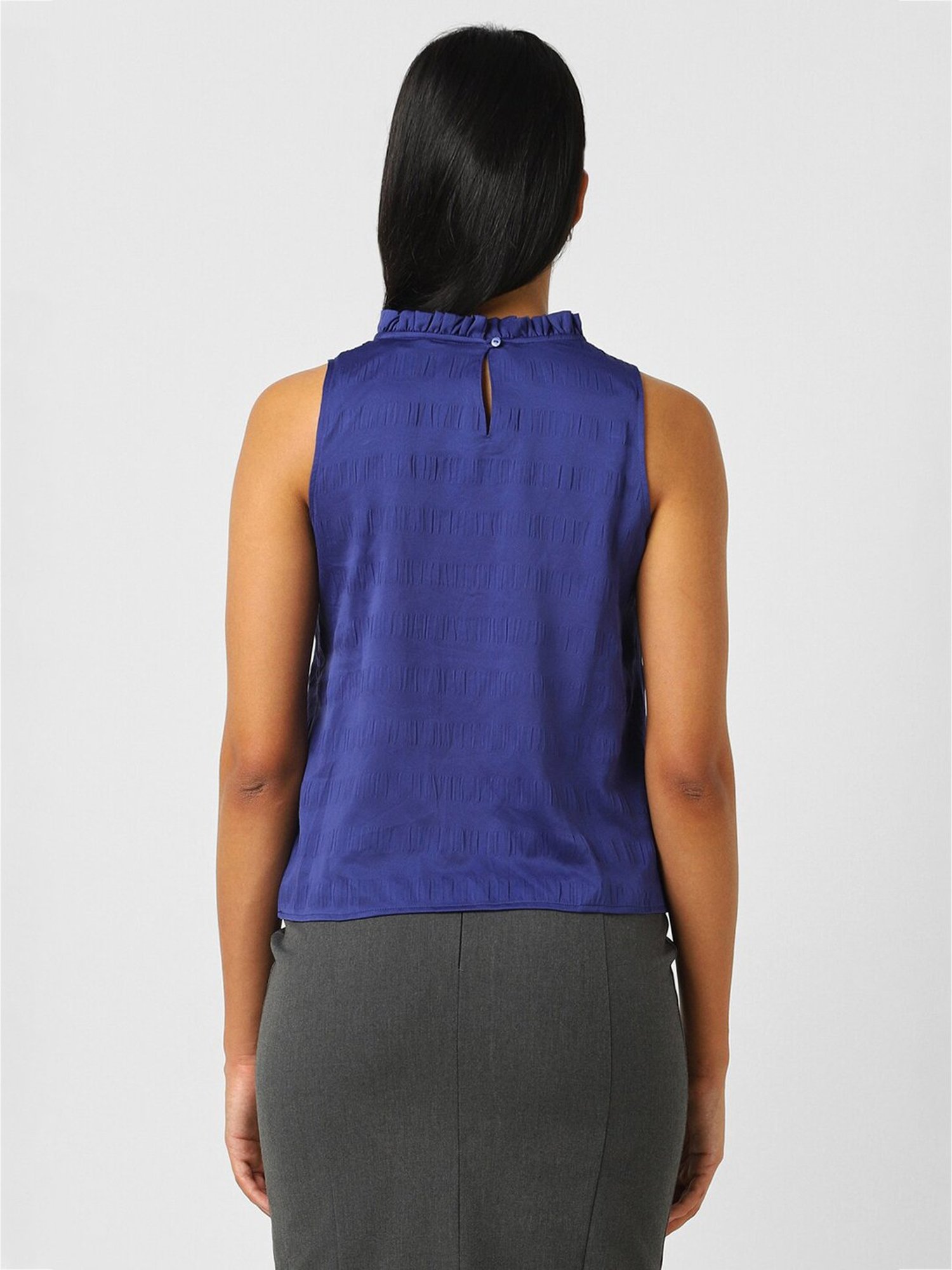 Van Heusen Blue Regular Fit Top