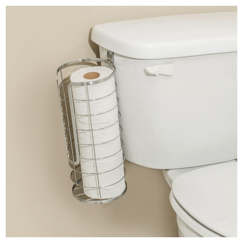 Fixed Toilet Tissue Holder Chrome - Splash Home