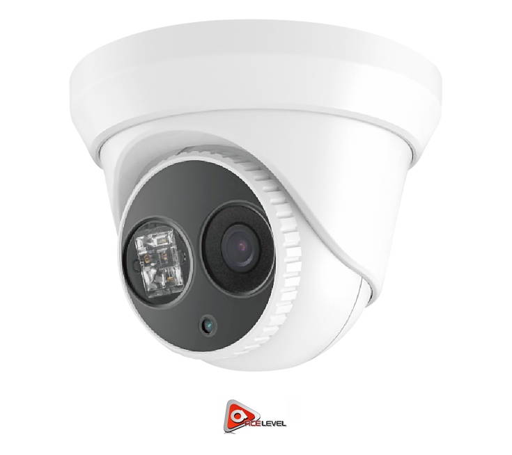 Platinum HD Fixed Lens Turret IP Camera 3.2MP - 4mm