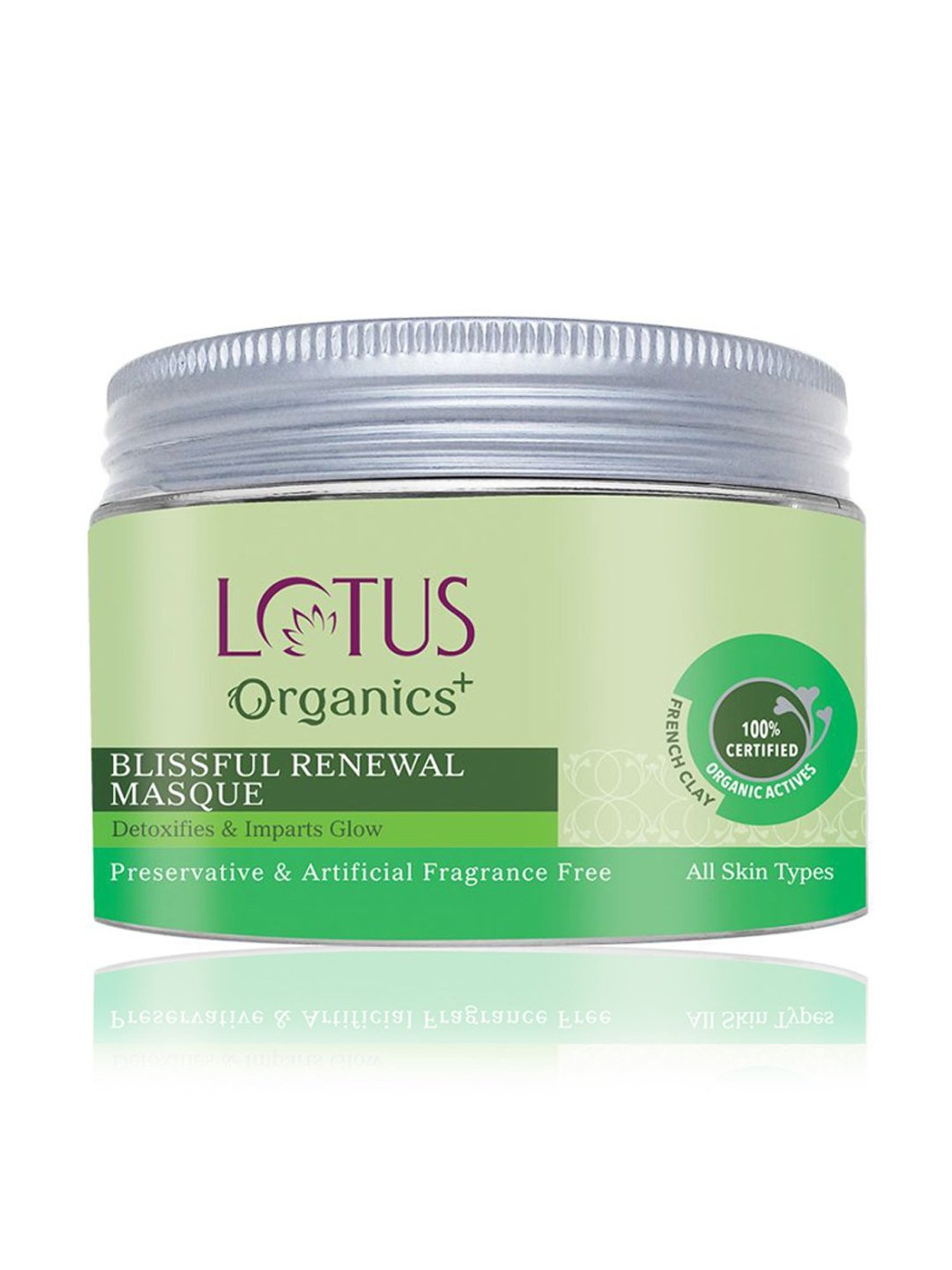 Lotus Organics+ Blissful Renewal Mask - 50 gm