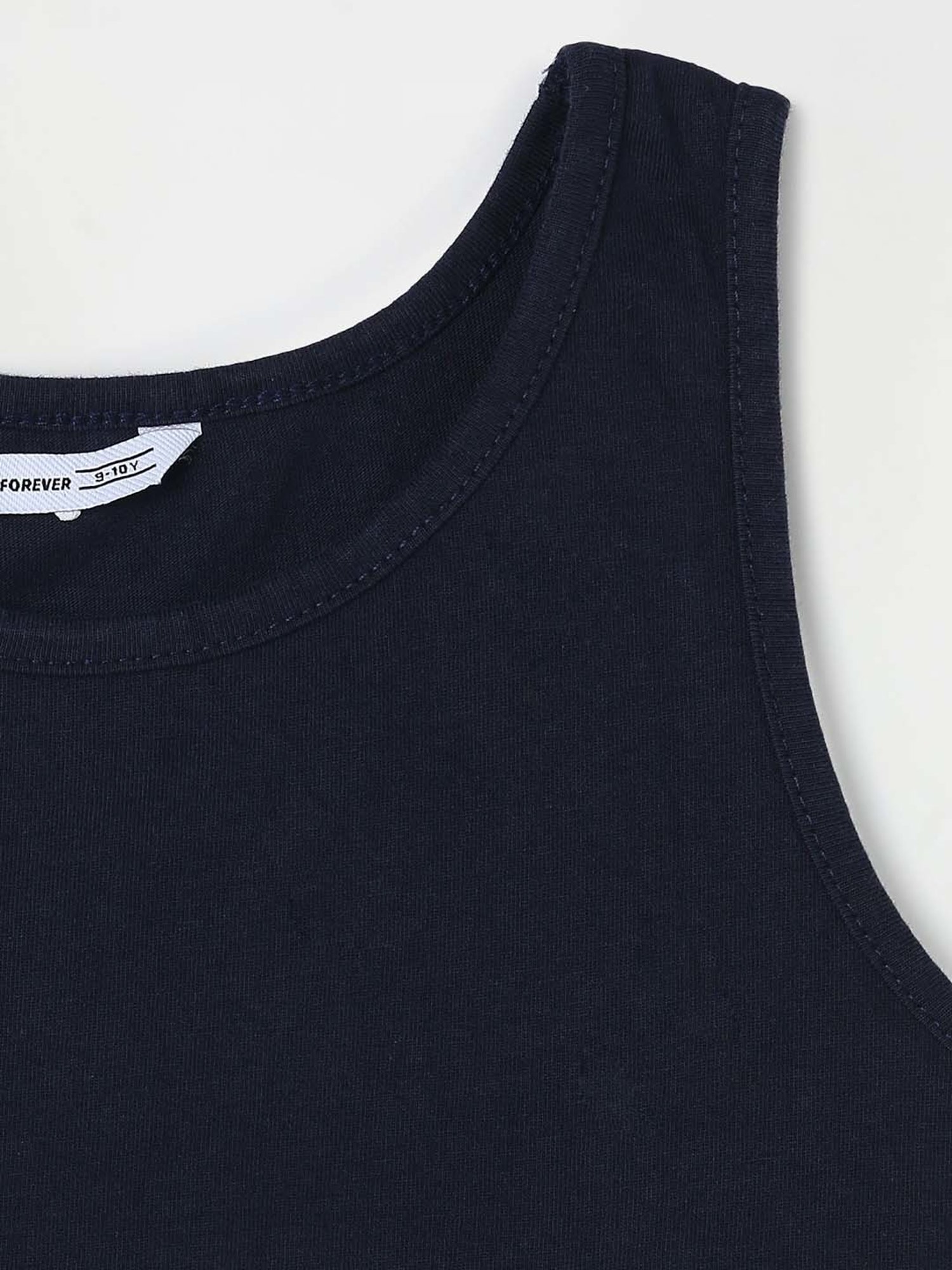 Kidsville Green Cotton Printed T-Shirt