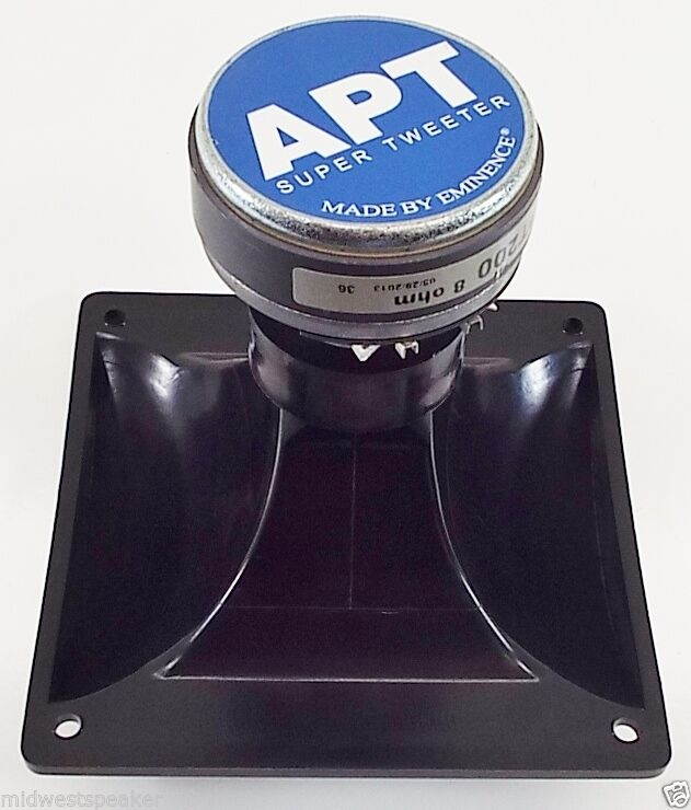 Eminence APT:200 Horn Tweeter 5.9"x6" - 8 ohm