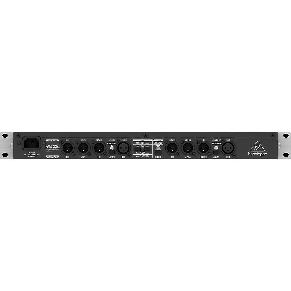 Behringer Super-X Pro CX3400 V2 Crossover