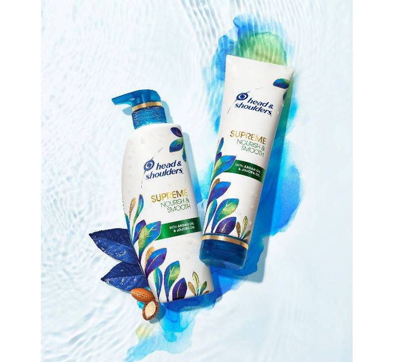 Head and Shoulders Supreme Nourish & Smooth Hair & Scalp Shampoo - 11.8 fl oz