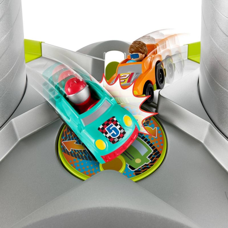 Fisher-Price Little People Launch & Loop Raceway