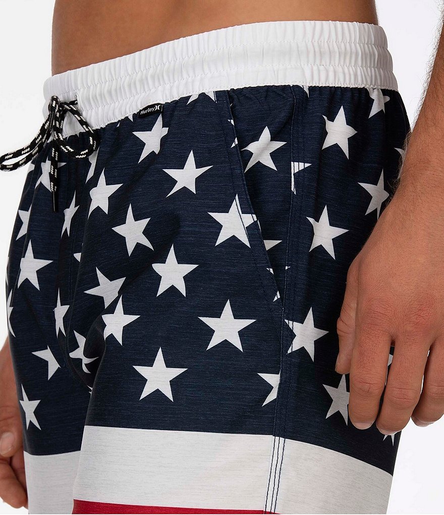 Polo Ralph Lauren Traveler Solid Blue 5 3/4#double; Inseam Swim Trunks