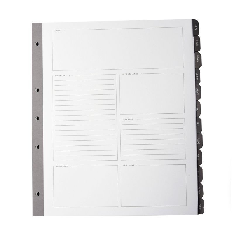 Russell+Hazel Signature Loop To-Do Binder Insert