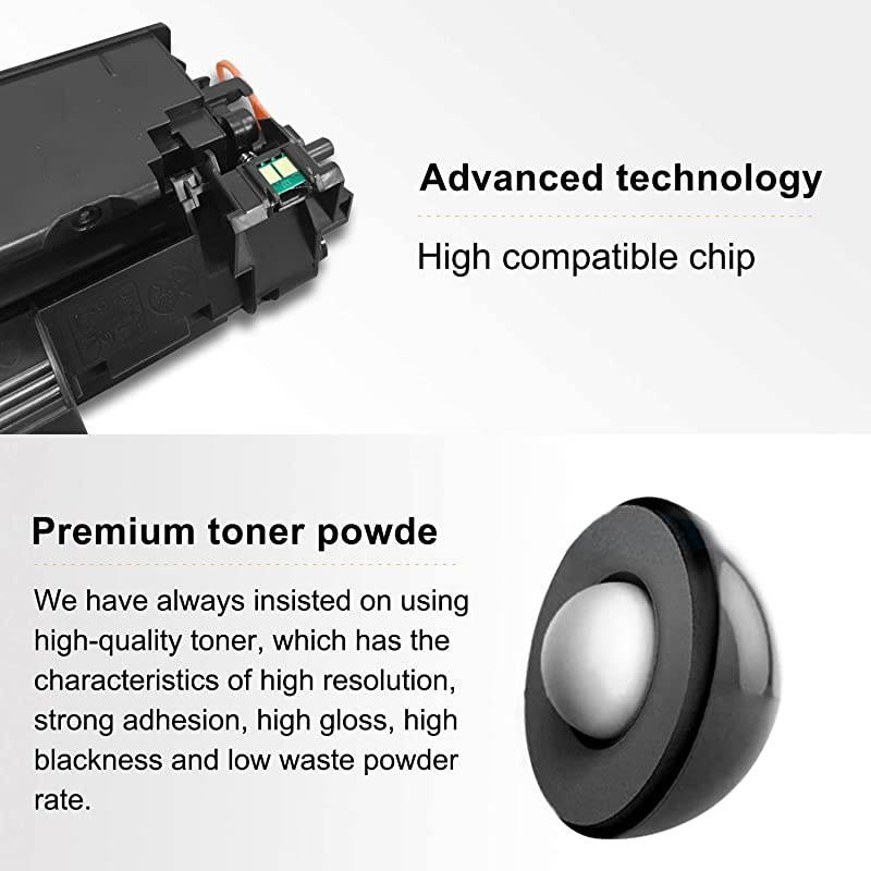 Compatible Toner Cartridge Replacement for Canon 137 CRG137 9435B001AA ImageClass MF236n D570 LBP151dw MF247dw MF249dw MF232w MF244dw MF216n MF217w MF212w MF227dw MF229dw Black 2Pack