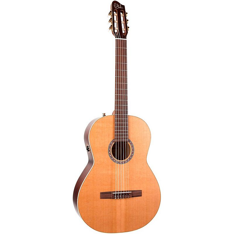 Godin Etude QIT Nylon-String Acoustic-Electric Guitar Natural