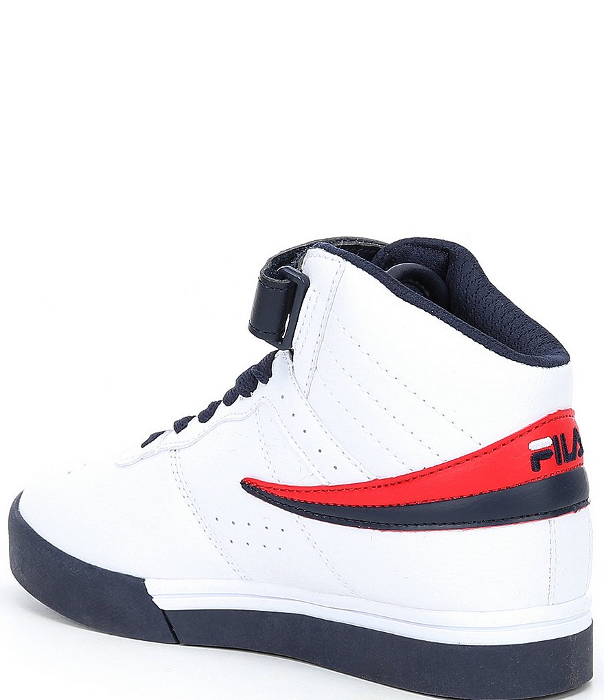FILA Boys' Vulc 13 Hi Top Lace-Up Sneakers (Youth)