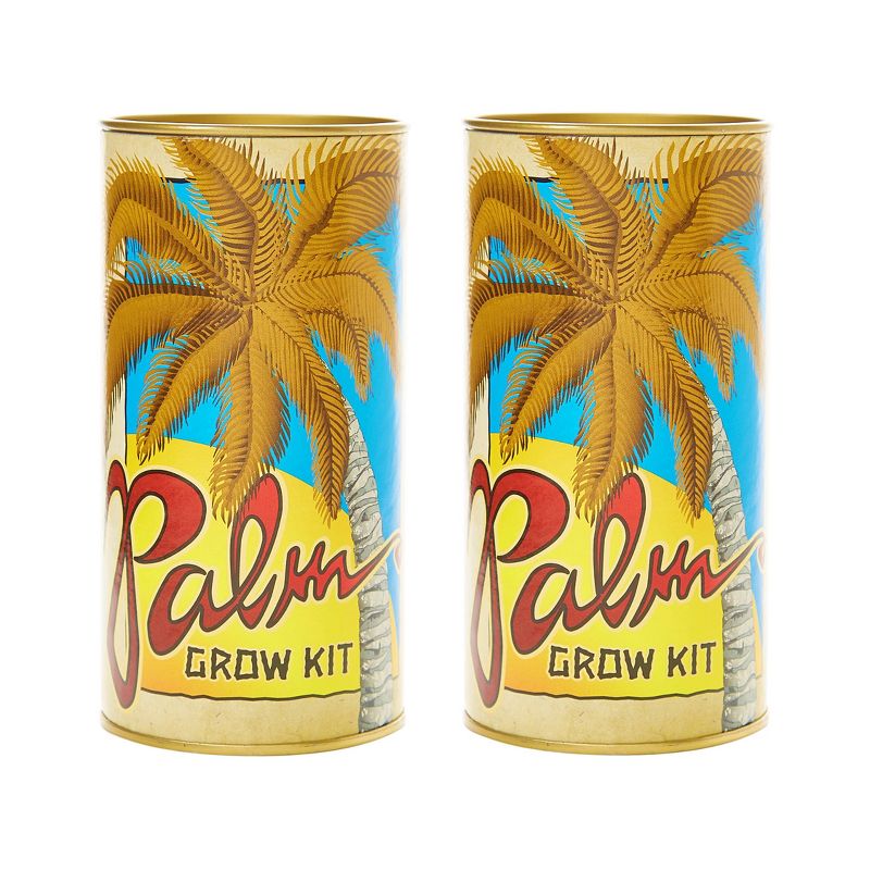 2pk Sabal Palm Tree Seed Grow Kit - The Jonsteen Company