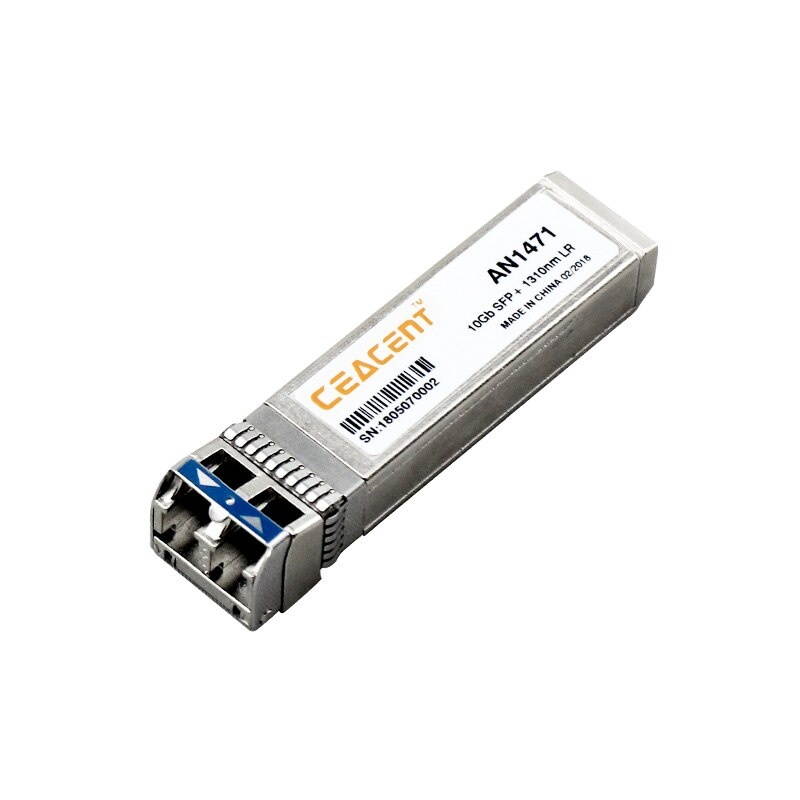 com 100BASELX SFP Transceiver Module 100 Mbps 10 km MSA Compliant Fiber SFP SFP100BLXST