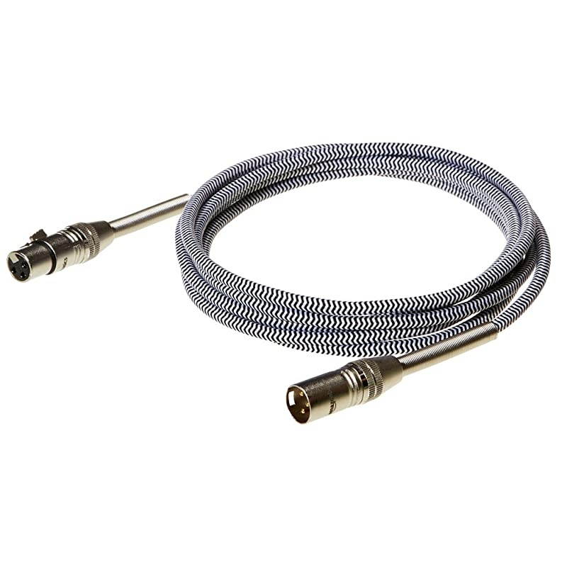 3 Pin Microphone Cable Pack of 5 10 Feet Silver