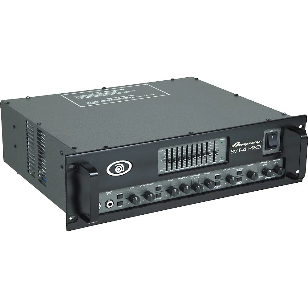 Ampeg SVT-4 PRO Series Bass Head