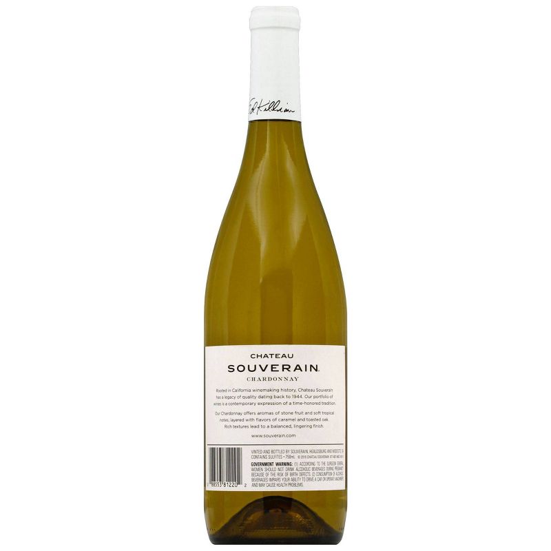 Chateau Souverain Chardonnay White Wine - 750ml Bottle