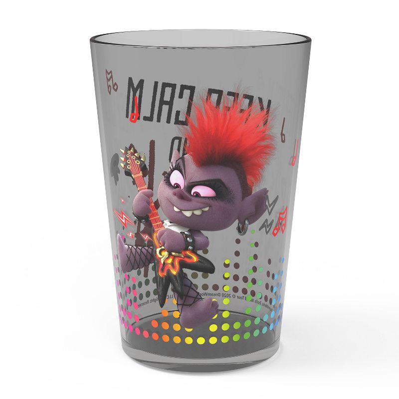 DreamWorks Trolls 14.5oz 4pk Plastic Tumbler Set - Zak Designs
