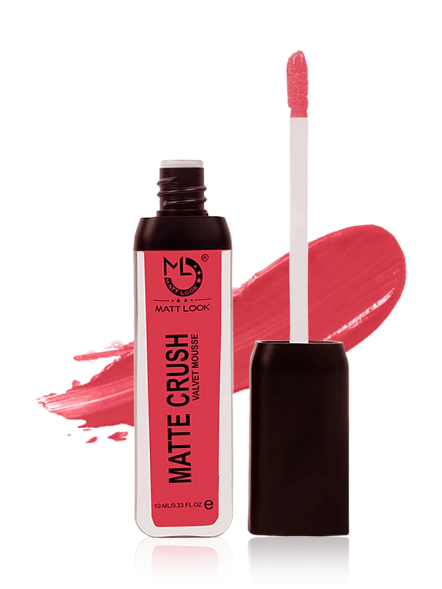 Matt Look Matte Crush Velvet Mousse Liquid Lipstick 20 Rose Pink - 10 ml