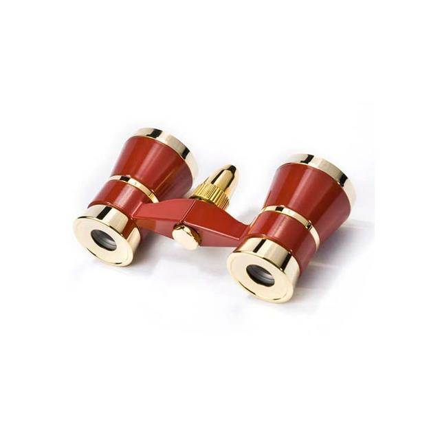3x25 Blueline Opera Glasses with Red Reading Light