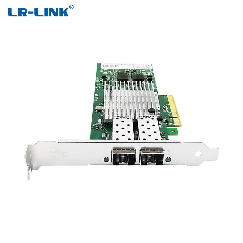 10 Gigabit Dual-port Fiber Ethernet Adapter