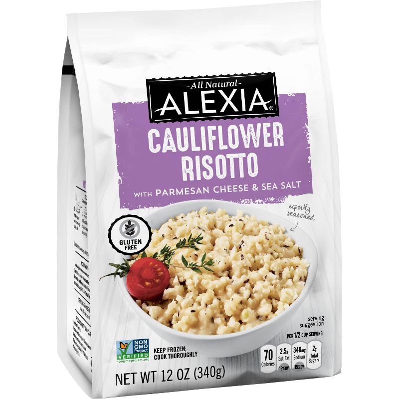 Alexia Frozen Cauliflower Risotto with Parmesan & Sea Salt  - 12oz