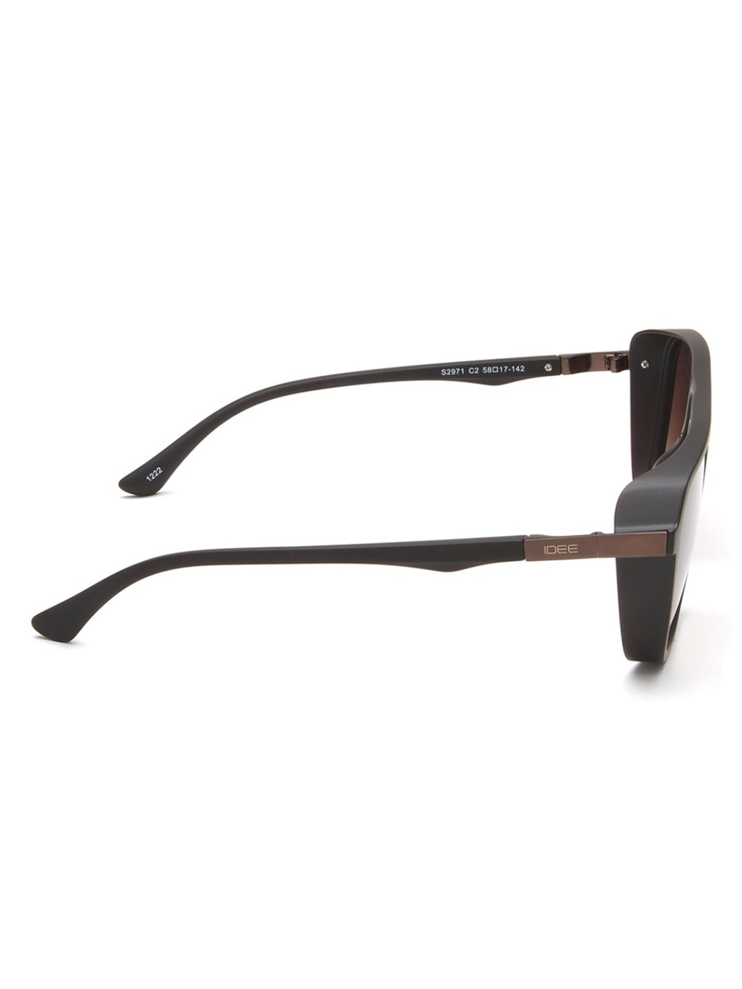 IDEE Brown Square UV Protection Sunglasses for Men