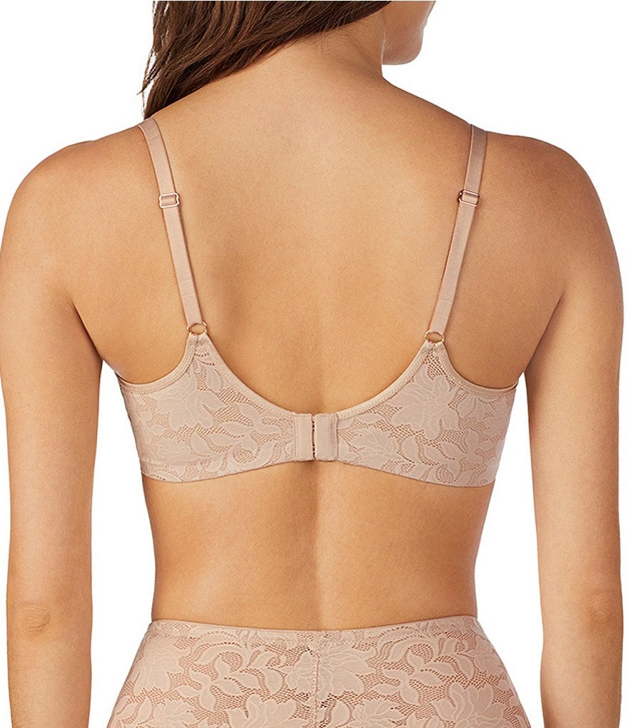 Chantelle Embossed Floral Print Molded Bra