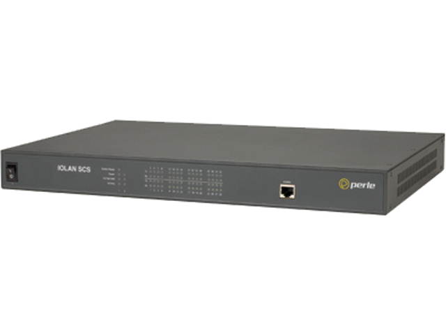 Perle IOLAN SCS32C 32-Port Secure Console Server