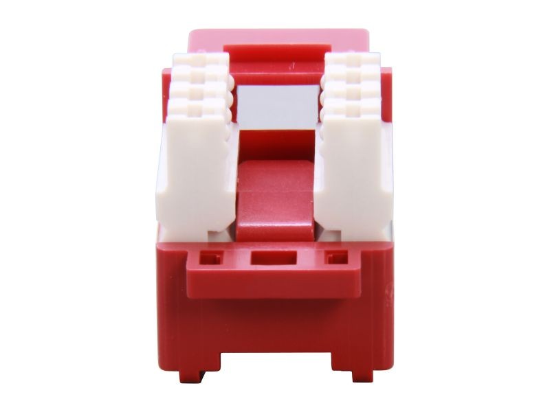 Micro Connectors CAT5 RJ45 Coupler F-F Straight
