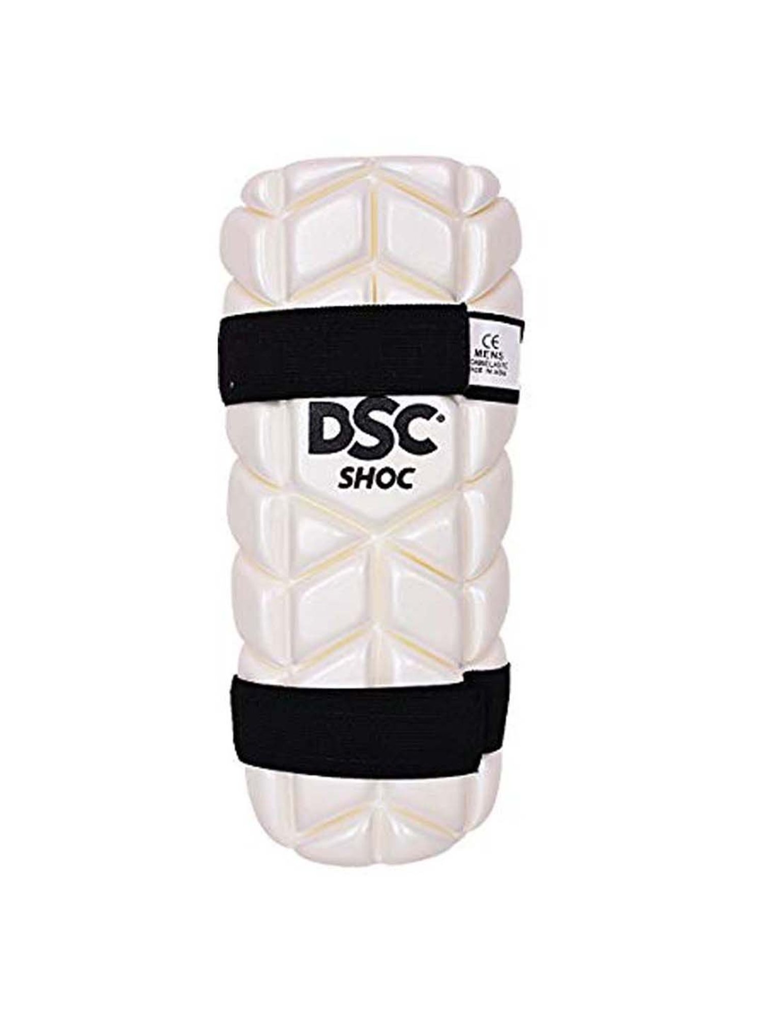 DSC White Condor Glider Cricket Arm Guard for Men