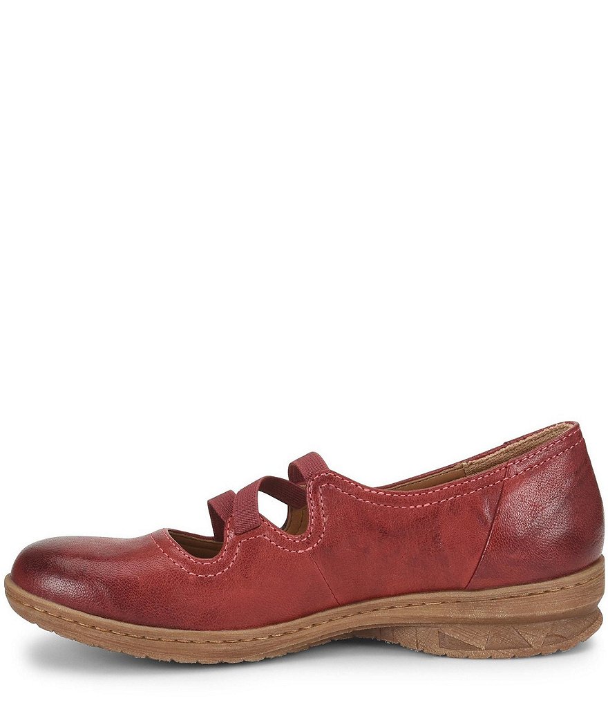 Comfortiva Farmington Leather Flexible Strap Wedge Sneakers