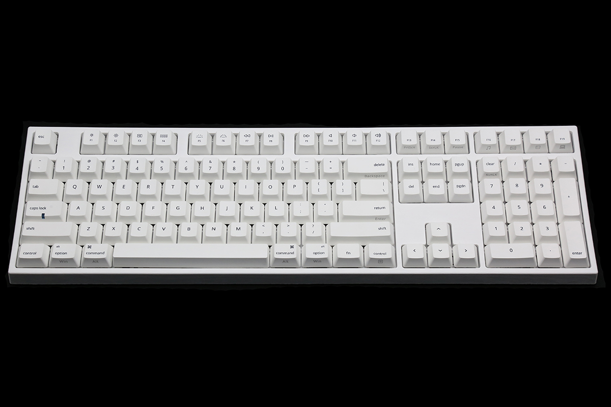 2, 60% Wired/Wireless Mechanical Keyboard (Kailh Box Brown Switch/White Case) - Full Keys Programmable - True RGB Backlit - Tap Arrow Keys - Double Shot PBT Keycaps - NKRO - 1900mAh Battery