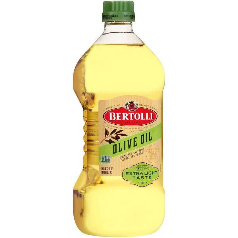 Bertolli Olive Oil Extra Light Taste – 50.72 fl oz