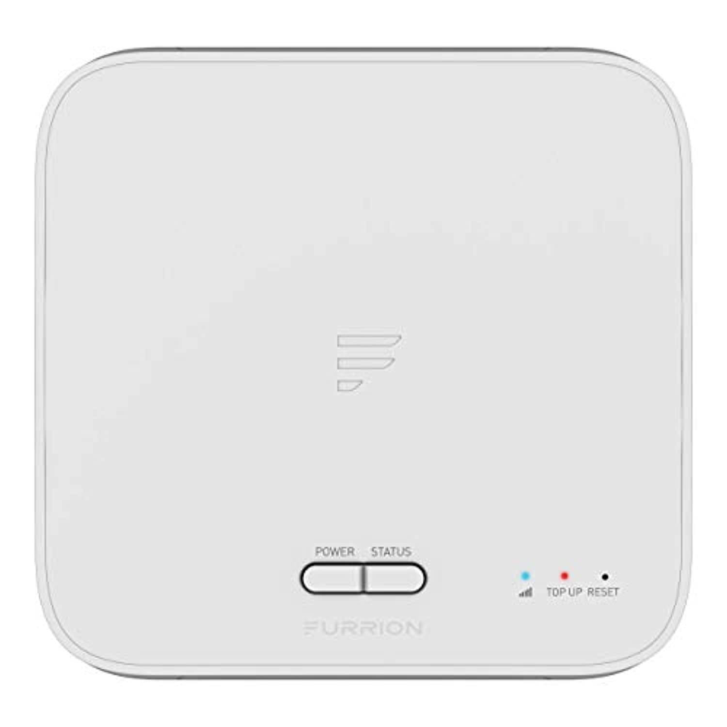 Furrion Access 4G LTE/WiFi Dual Band Portable Router with 1GB of Data Included. Works Omni-Direction Rooftop Antenna to Provide high-Speed Internet connectivity on The go - FAN17B83 (693969)
