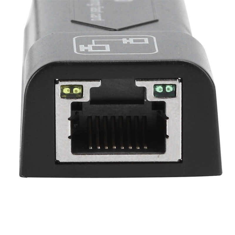 USB2.0 to Ethernet Adapter USB2.0 to RJ45 adapter Wired Adapter / HP/Asus/Lenovo/Laptops/Desktops for File Transfer Video