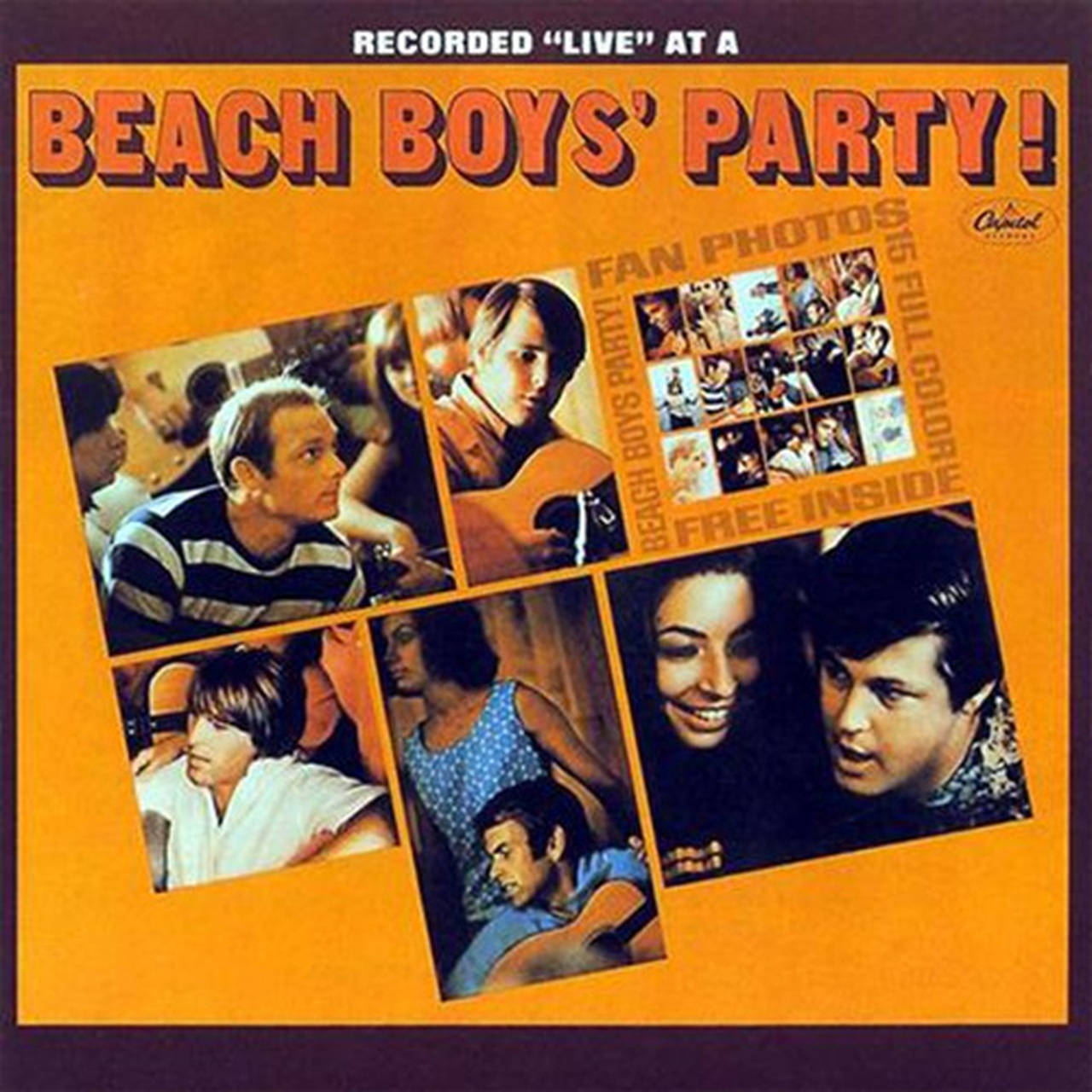 The Beach Boys The Beach Boys' Party! 200g LP (Mono) (Vinyl)